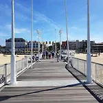 Vaste Avec Vue Sur Le Port De Plaisance 아파트 아르카숑
