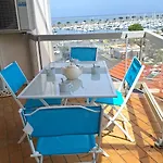 Vaste Avec Vue Sur Le Port De Plaisance 아파트 아르카숑
