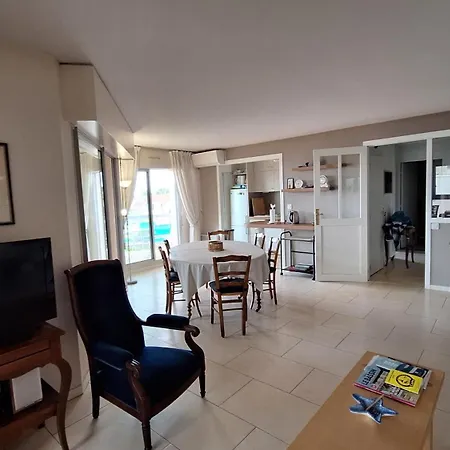 Vaste Avec Vue Sur Le Port De Plaisance Apartmán Arcachon