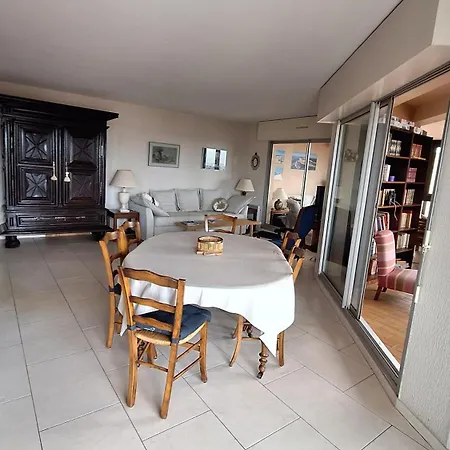 Apartmán Vaste Avec Vue Sur Le Port De Plaisance Arcachon