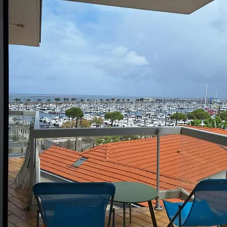 Apartmán Vaste Avec Vue Sur Le Port De Plaisance Arcachon