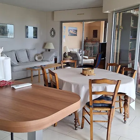 Apartmán Vaste Avec Vue Sur Le Port De Plaisance *