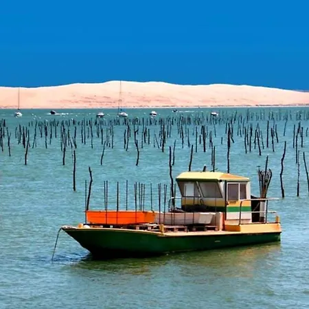 Vaste Avec Vue Sur Le Port De Plaisance * 아르카숑