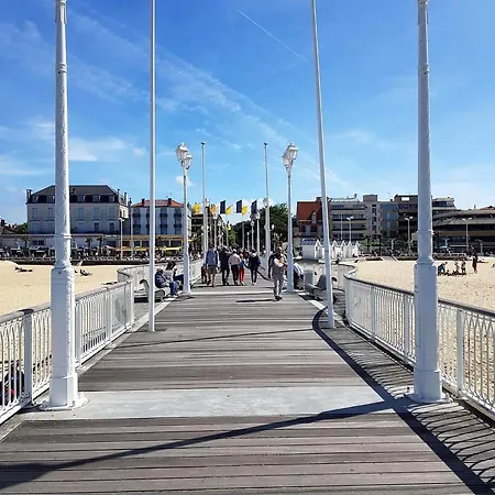Vaste Avec Vue Sur Le Port De Plaisance Apartamento Arcachon