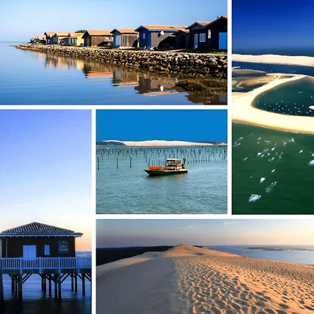 Lejlighed Vaste Avec Vue Sur Le Port De Plaisance Arcachon