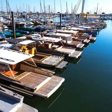 Vaste Avec Vue Sur Le Port De Plaisance Apartmán Arcachon