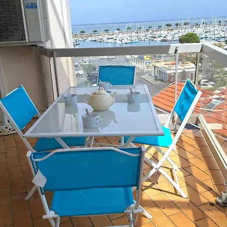 Vaste Avec Vue Sur Le Port De Plaisance Appartement Arcachon